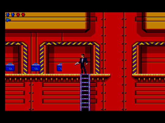 007 James Bond the Duel screenshot 3 for Sega Master System